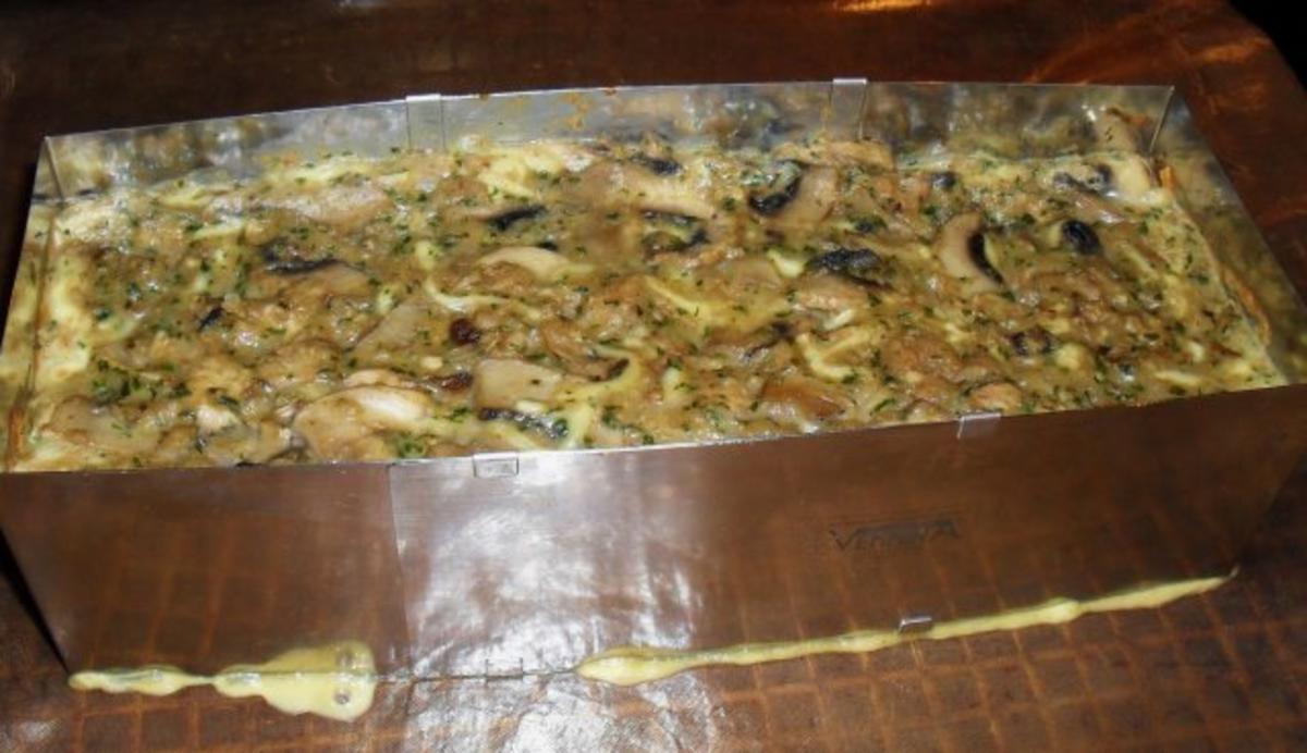 Rezept: Champignonterrine Bild Nr. 2 Champignonterrine - Rezept - Bild Nr. 2
