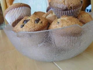 Rezept: Natis Schokomuffins Natis Schokomuffins - Rezept