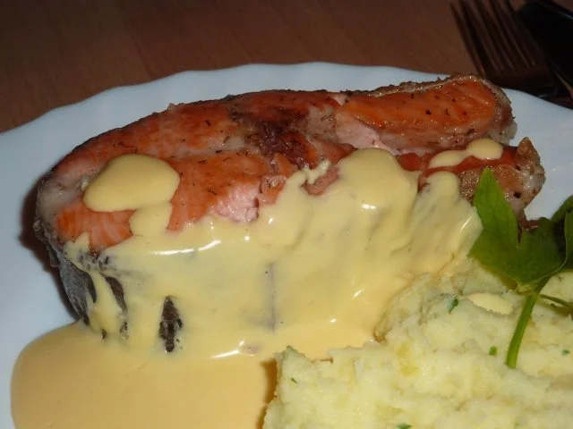 Fisch: Lachsforellensteak gebraten - Rezept - Bild Nr. 11