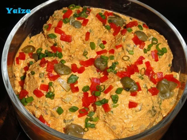 Liptaueraufstrich mit Bärlauch - Rezept