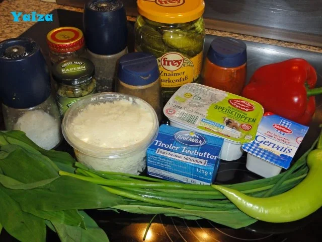 Liptaueraufstrich mit Bärlauch - Rezept - Bild Nr. 2