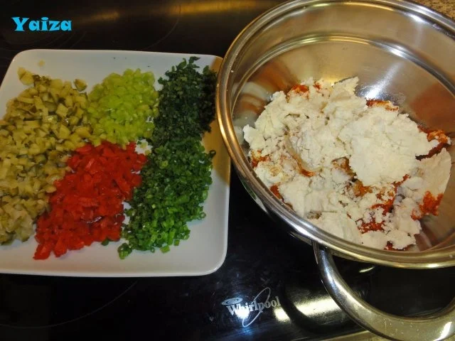 Liptaueraufstrich mit Bärlauch - Rezept - Bild Nr. 3