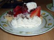 Torten: Erdbeertorte mit Pfefferminze - Rezept