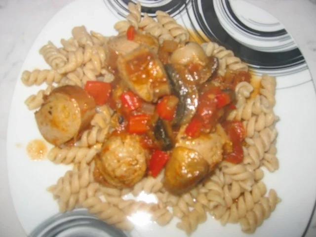 Rezept: Grillwurst-Gulasch Grillwurst-Gulasch - Rezept