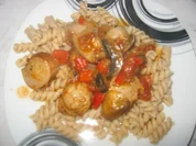 Grillwurst-Gulasch - Rezept