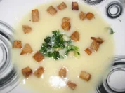 Spargel-Blumenkohlsuppe - Rezept