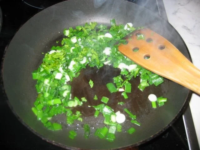 Rezept: Spargel-Blumenkohlsuppe Bild Nr. 5 Spargel-Blumenkohlsuppe - Rezept - Bild Nr. 5