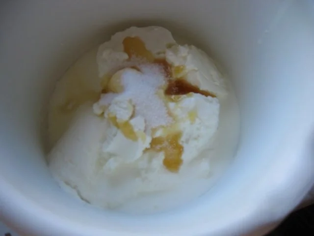 Bananenquark der....... - Rezept - Bild Nr. 2