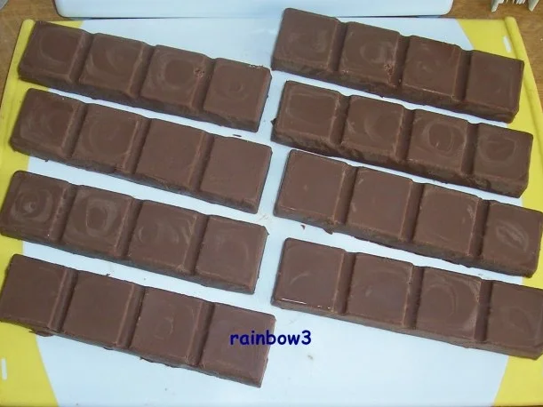 Süßes: Schokoriegel mit Cerealien - Rezept