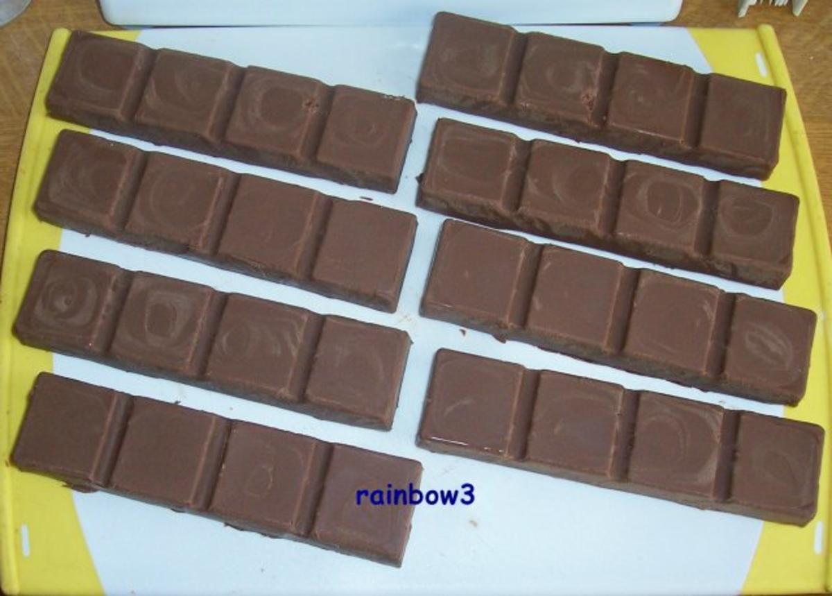Süßes: Schokoriegel mit Cerealien - Rezept - kochbar.de