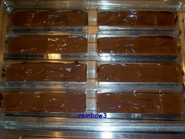 Süßes: Schokoriegel mit Cerealien - Rezept - Bild Nr. 3