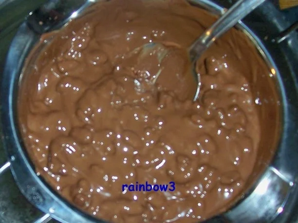 Süßes: Schokoriegel mit Cerealien - Rezept - Bild Nr. 4