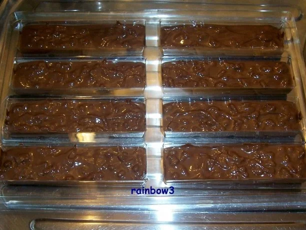 Süßes: Schokoriegel mit Cerealien - Rezept - Bild Nr. 5