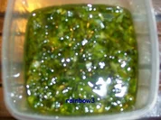 Gewürz: Kräuterpaste für Tomatensauce - Rezept