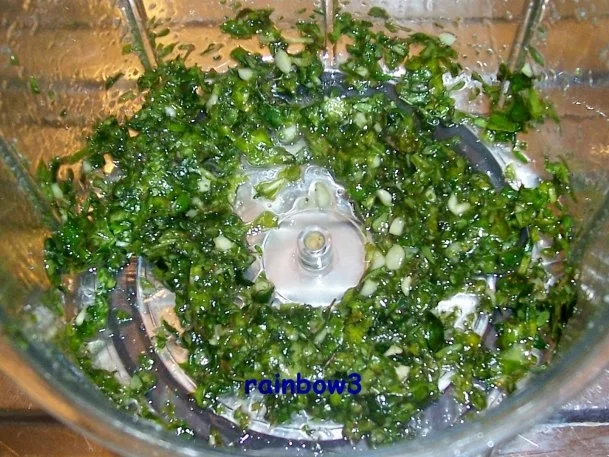 Gewürz: Kräuterpaste für Tomatensauce - Rezept - Bild Nr. 3