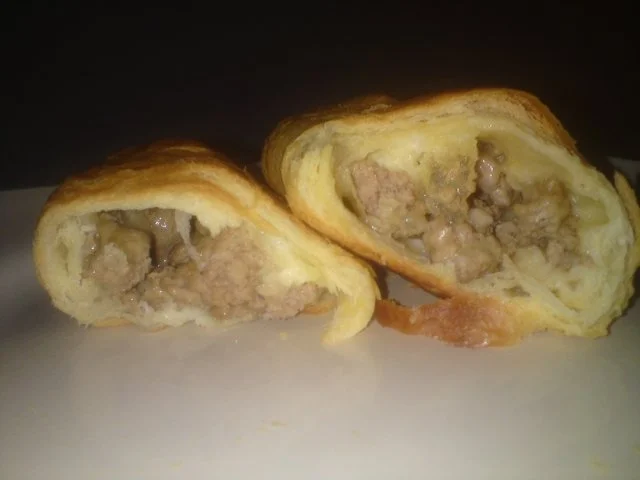 Rezept: Herzhafte Croissants Vol. 2 Herzhafte Croissants Vol. 2 - Rezept