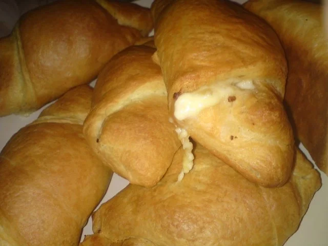 Rezept: Herzhafte Croissants Vol. 2 Bild Nr. 2 Herzhafte Croissants Vol. 2 - Rezept - Bild Nr. 2