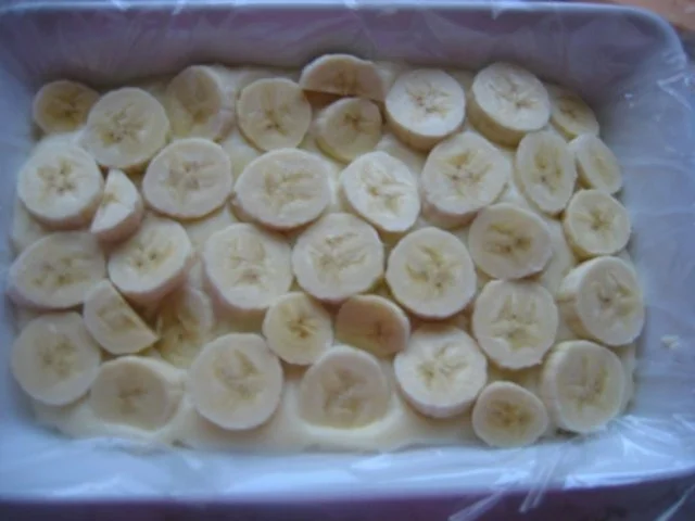 Pudding mit Bananen - Rezept - Bild Nr. 4