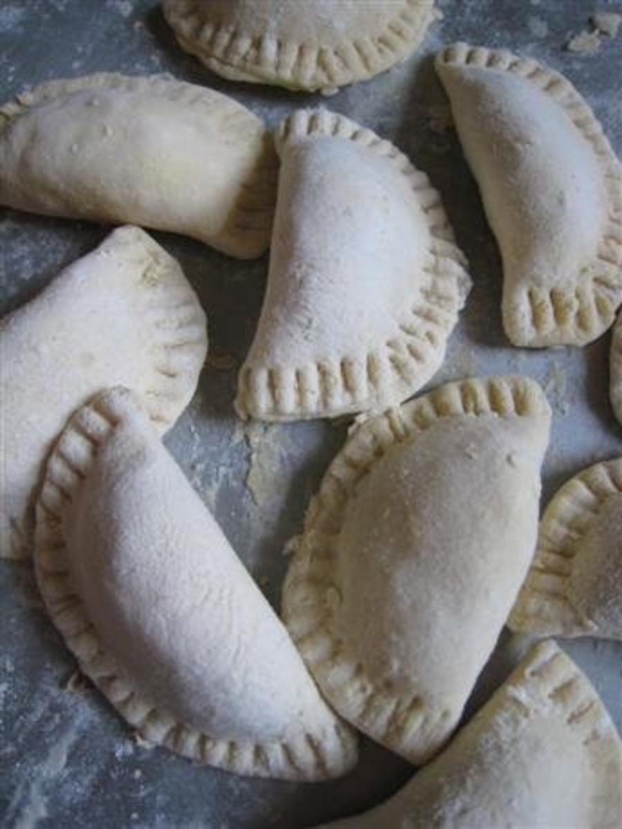 Pierogi - Piroggen - Rezept - Bild Nr. 2