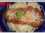 Soßen:Bolognesesoße mit Pep - Rezept