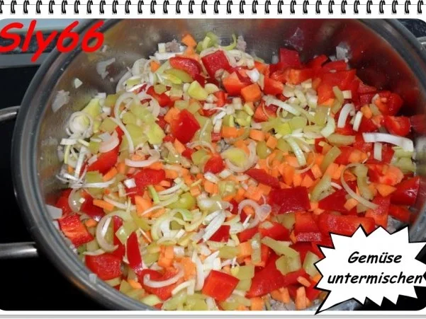 Soßen:Bolognesesoße mit Pep - Rezept - Bild Nr. 13