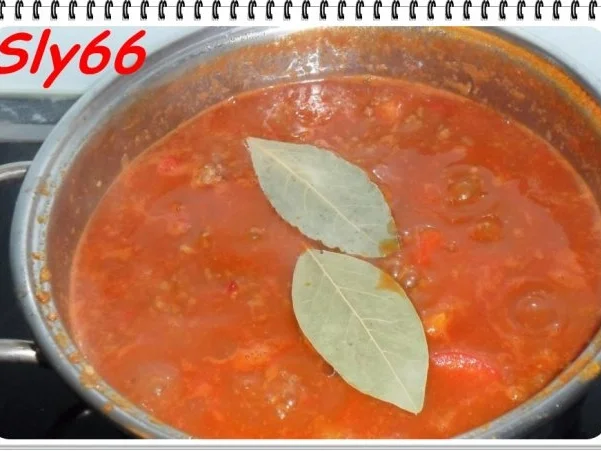 Soßen:Bolognesesoße mit Pep - Rezept - Bild Nr. 17