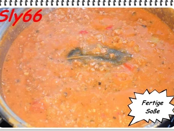 Soßen:Bolognesesoße mit Pep - Rezept - Bild Nr. 19