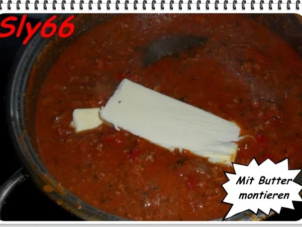 Soßen:Bolognesesoße mit Pep - Rezept - Bild Nr. 18