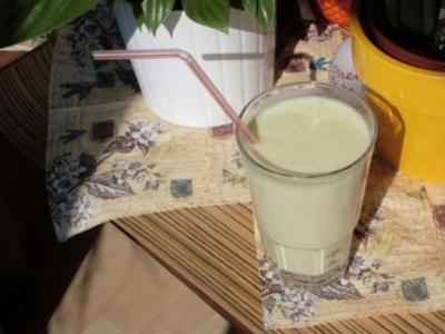 Bananen Milchshake - Rezept