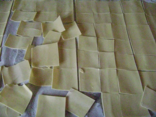 Rezept: Schinkenfleckerl - ein super Schinkenauflauf Bild Nr. 2 Schinkenfleckerl - ein super Schinkenauflauf - Rezept - Bild Nr. 2