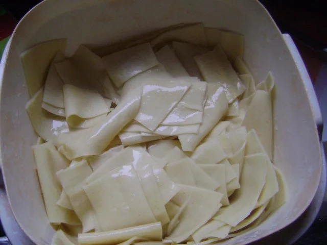 Rezept: Schinkenfleckerl - ein super Schinkenauflauf Bild Nr. 3 Schinkenfleckerl - ein super Schinkenauflauf - Rezept - Bild Nr. 3