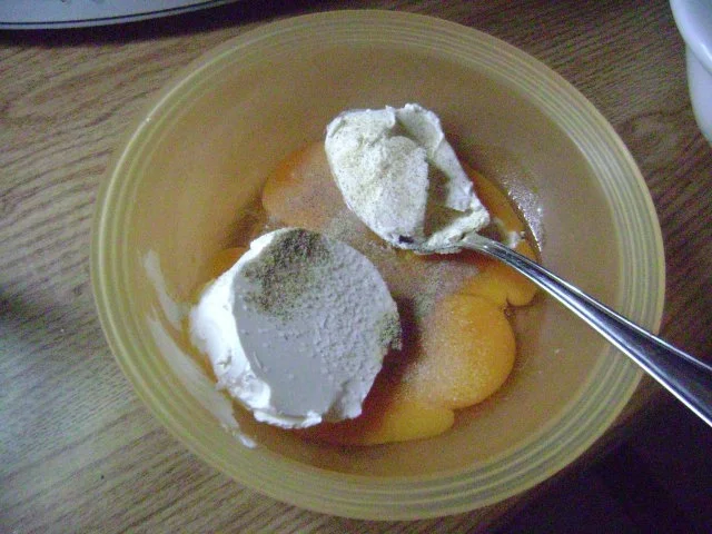 Rezept: Schinkenfleckerl - ein super Schinkenauflauf Bild Nr. 5 Schinkenfleckerl - ein super Schinkenauflauf - Rezept - Bild Nr. 5