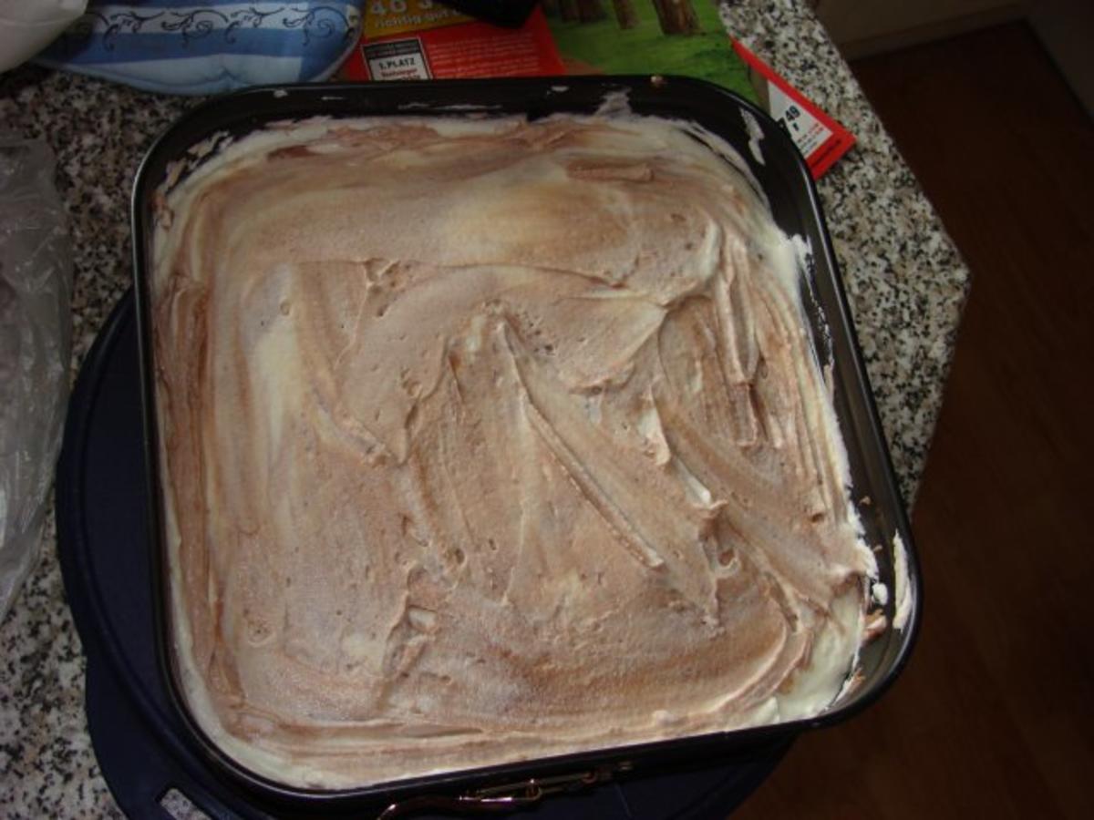 Nougat Käsesahne Torte - einfach - von Kassy169