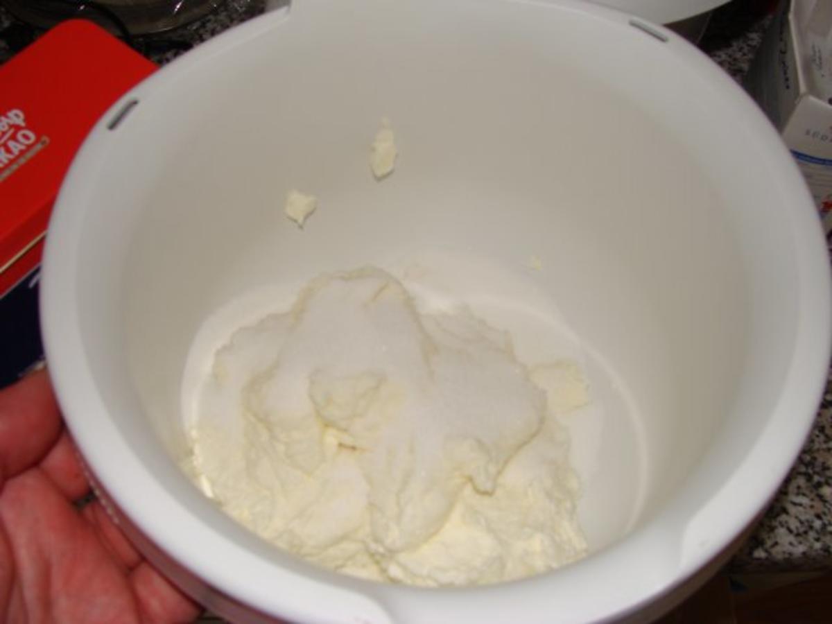 Nougat-Käsesahne-Torte - Rezept - Bild Nr. 8