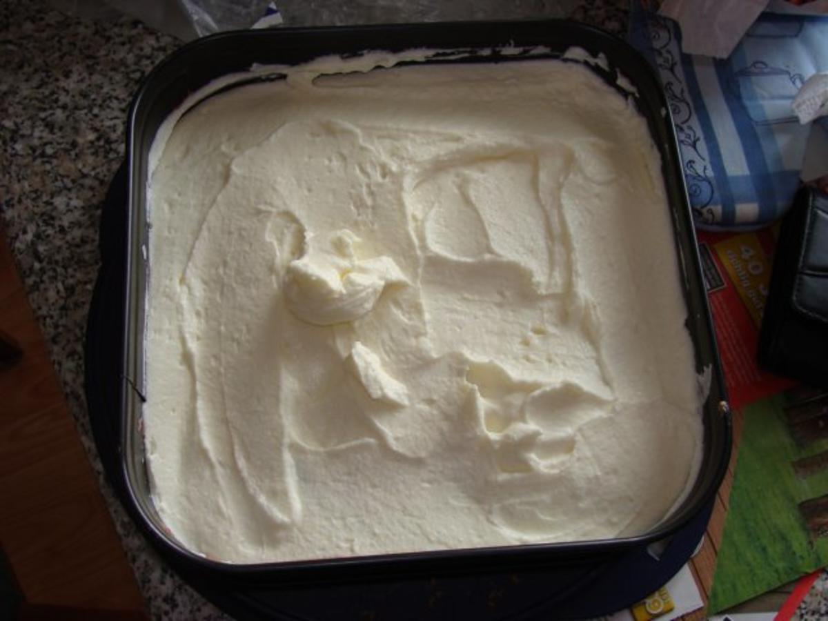 Nougat-Käsesahne-Torte - Rezept - Bild Nr. 9
