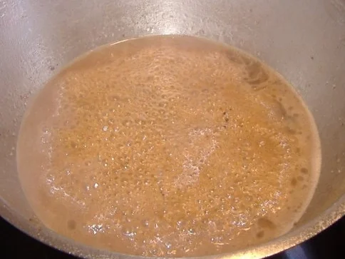 Rezept: Lammkeule mit Roquefortkruste Bild Nr. 5 Lammkeule mit Roquefortkruste - Rezept - Bild Nr. 5