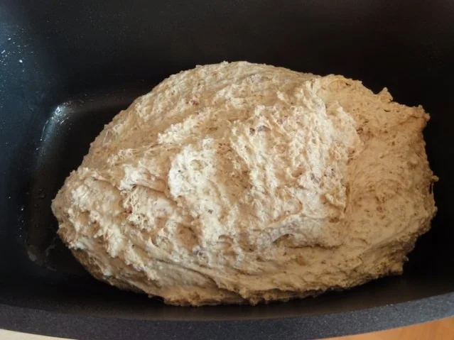 Rezept: Haselnussbrot Bild Nr. 6 Haselnussbrot - Rezept - Bild Nr. 6