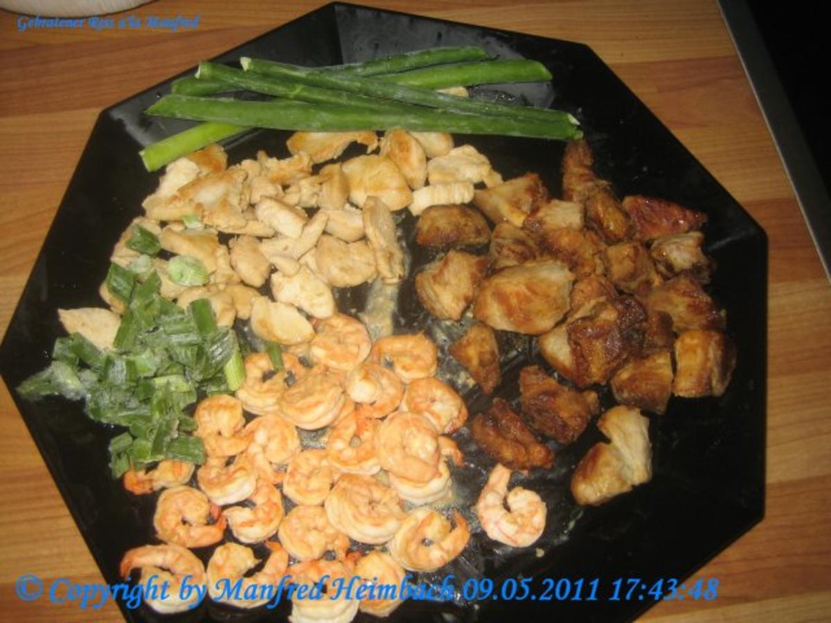 Gebratener Reis Chinesisch Rezepte