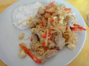 Gyrosauflauf - Rezept