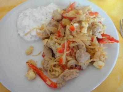 Gyrosauflauf - Rezept