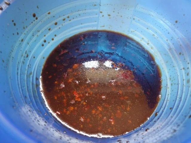 marinierter Lachs - Rezept - Bild Nr. 2