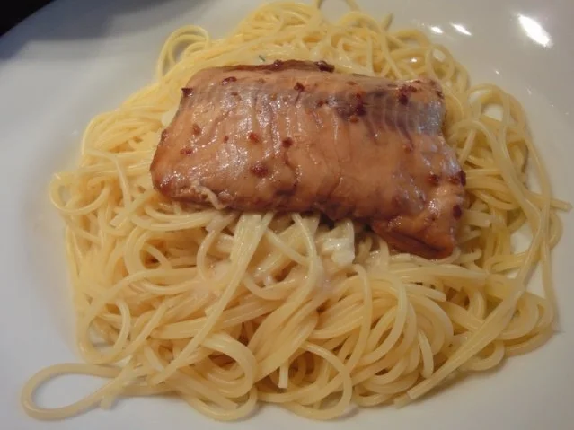 marinierter Lachs - Rezept