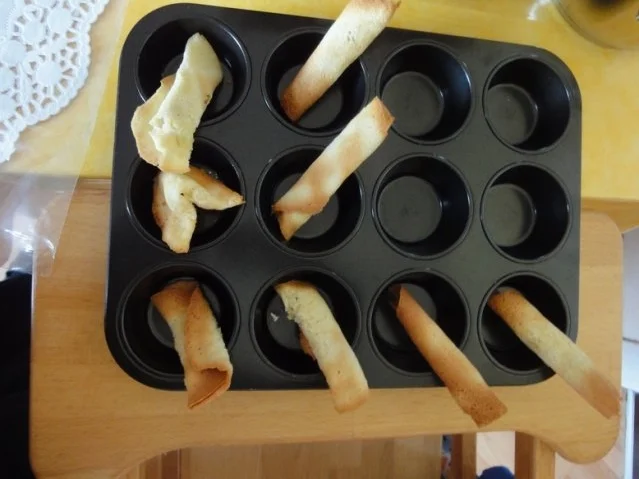 Glücksröllchen - Rezept - Bild Nr. 3