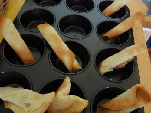 Glücksröllchen - Rezept