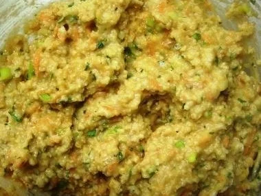 Rezept: Lecker würzige Hirsepuffer- Hirseplinsen mit Zitronenthymian Bild Nr. 4 Lecker würzige Hirsepuffer- Hirseplinsen mit Zitronenthymian - Rezept - Bild Nr. 4