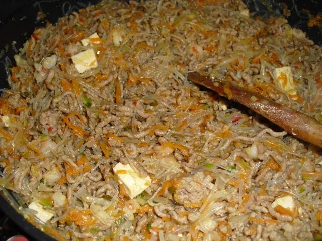 Rezept: Frühlingsrollen Bild Nr. 3 Frühlingsrollen - Rezept - Bild Nr. 3