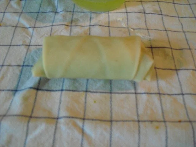 Rezept: Frühlingsrollen Bild Nr. 6 Frühlingsrollen - Rezept - Bild Nr. 6