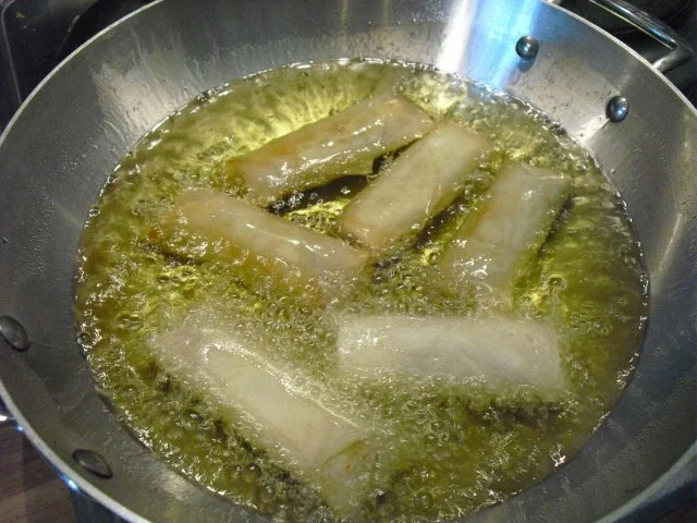 Rezept: Frühlingsrollen Bild Nr. 8 Frühlingsrollen - Rezept - Bild Nr. 8