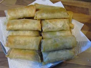 Frühlingsrollen - Rezept
