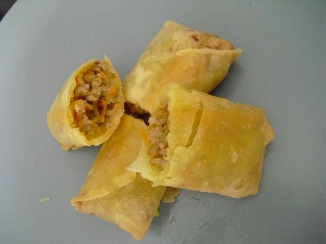 Rezept: Frühlingsrollen Bild Nr. 9 Frühlingsrollen - Rezept - Bild Nr. 9